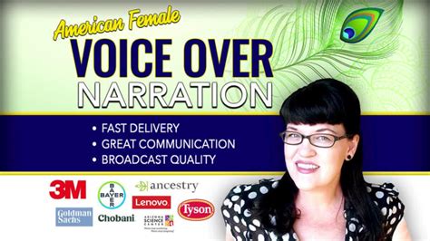 Record A Casual Believable American Female Voice Over Narration By