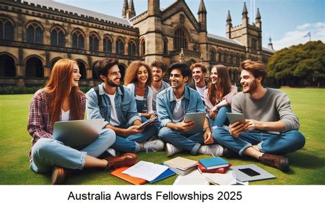 Australia Awards Fellowships 2025 Fully Funded Apply Online Now