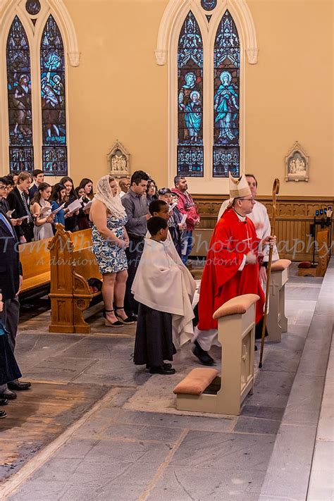 Confirmation St Joseph Catholic Church Tom Whitmore Photography