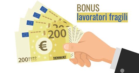 Nuovo Bonus Euro Per Lavoratori Fragili Come Si Chiede