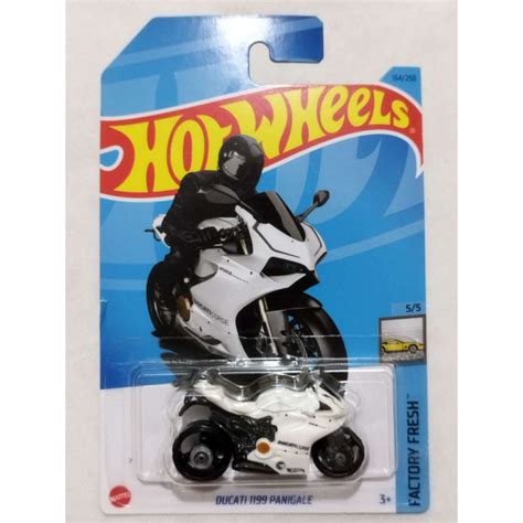 HOT WHEELS DUCATI 1199 PANIGALE TREASURE HUNT ORIGINAL MATTEL Lazada Indonesia