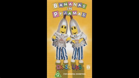 Opening To Bananas In Pyjamas Dress Ups Vhs Toonlandia Youtube