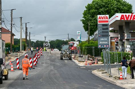 Photos Rue de Vesoul à Besançon un chantier sur le point d être finalisé