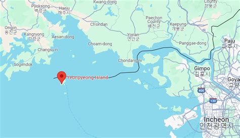 South Korea Orders Evacuation On Yeonpyeong Island As North Korea Fires