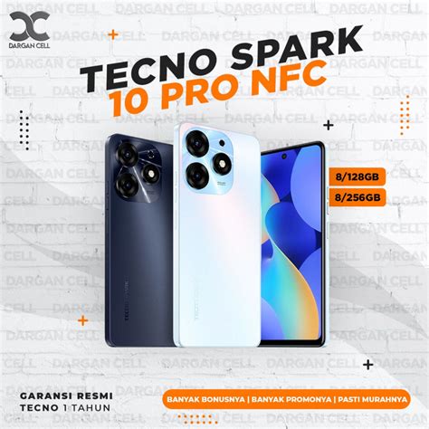 Jual TECNO SPARK 10 PRO NFC RAM 16GB RAM 8GB EXTENDED RAM 8GB