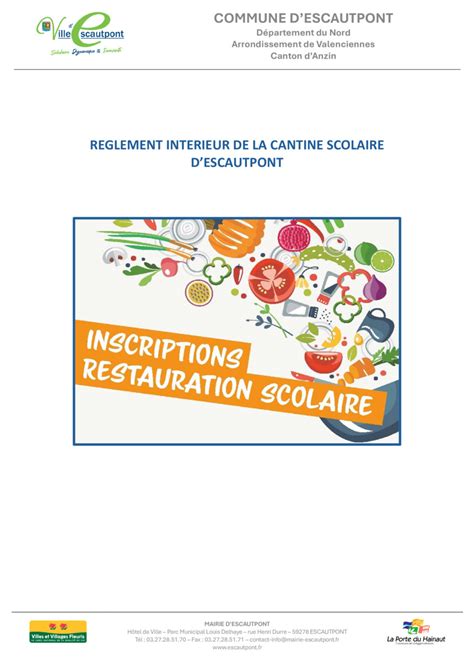 Inscriptions Restauration Scolaire Et Garderie P Riscolaire