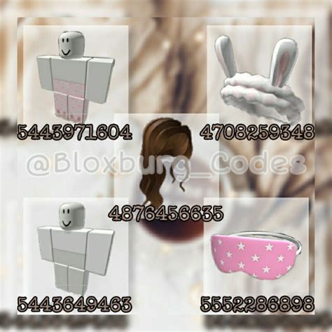 ﾟ ･ ｡ﾟpajama Outfit Ideaﾟ ･ ｡ﾟ Bloxburg Decal Codes Coding