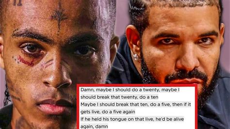 Why Drake Is Still Dissing Xxxtentacion Youtube