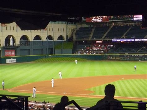 Andy's Major League Baseball Stadium Tour: Game #2 - Houston Astros