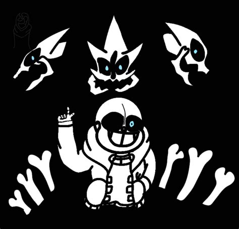 Sans Battle By Andisdrawinghub On Deviantart