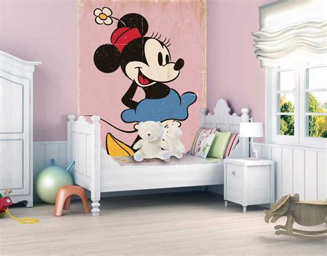 Wall Minnie Mouse Wall Mural