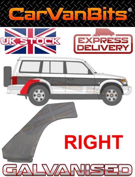 For Mitsubishi Pajero Door Rear Wheel Arch Wing Repair Body