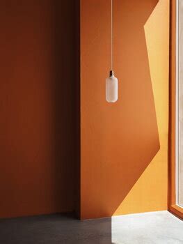 Normann Copenhagen Lamp Large Matt White Finnish Design Shop