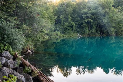 Exploring The Unique Green Lakes State Park Near Syracuse Uncovering