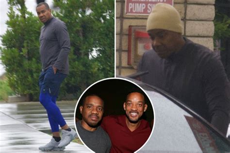 Duane Martin looks solemn as he resurfaces after Will Smith vehemently ...