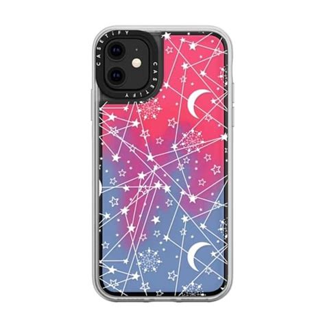 Sun Moon Stars White Galaxy Casetify Pretty Iphone Cases Sun Moon