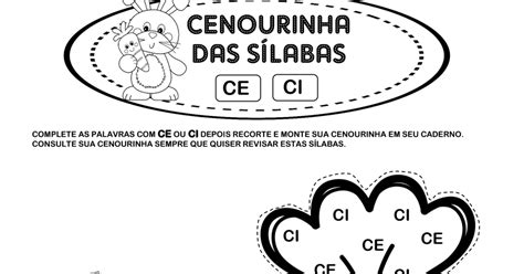 Cenoura Tem Quantas Sílabas
