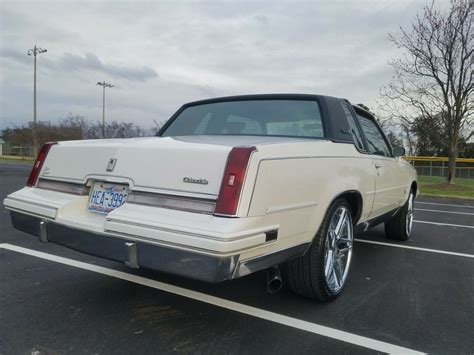 1987 Oldsmobile Cutlass Supreme Brougham 5 0l