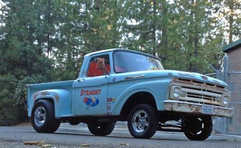 62 F 100 Gasser Ford Truck Enthusiasts Forums