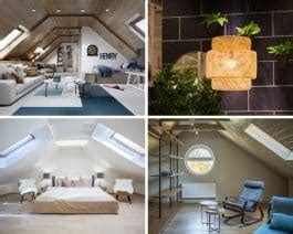 15 Attic Lighting Ideas (Fixture Types & Benefits)