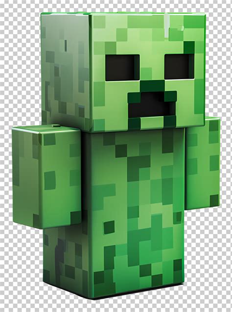 Minecraft Creeper Minecraft Creeper In Pixel Art Style Png Clipart