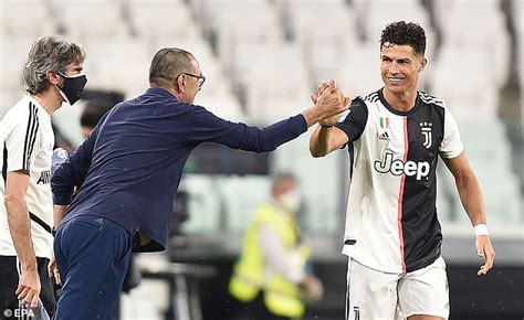 Maurizio Sarri Hails Cristiano Ronaldo As Extraordinary After