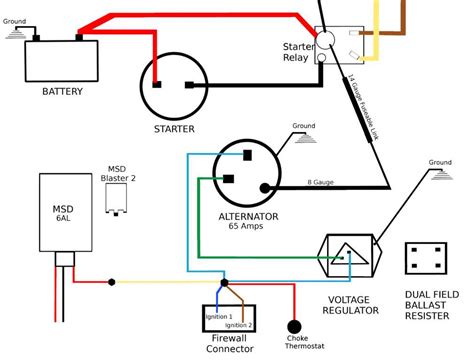 Wiring Diagram For Mopar Voltage Regulator