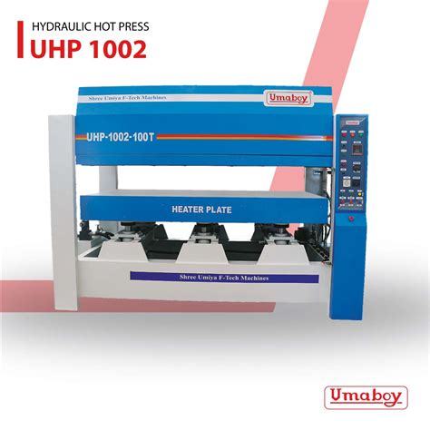 Hydraulic Hot Press Machine At Great Price In India Umaboy