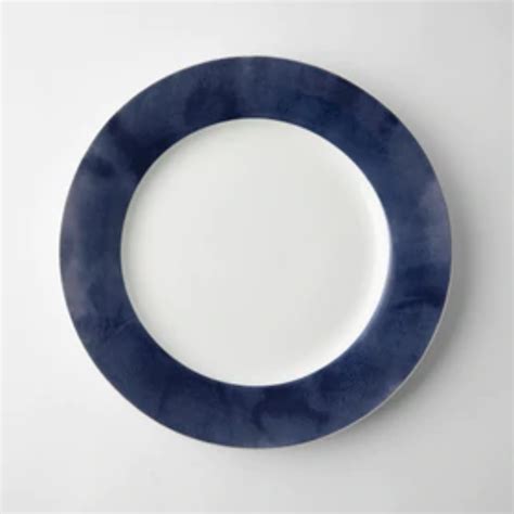 Galateo Blue Lines Dinner Plate Set Of 4 Za