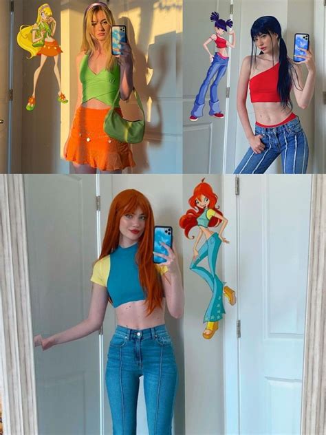 Outfit In Winx Club Version Disfraces De Halloween Para Mujeres