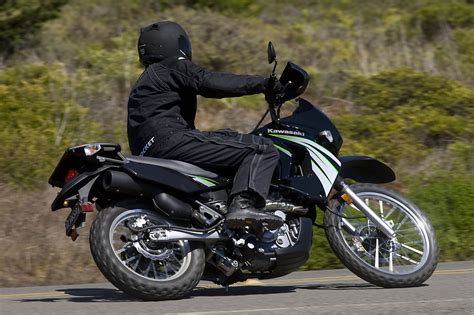 KAWASAKI KLR Review And Photos