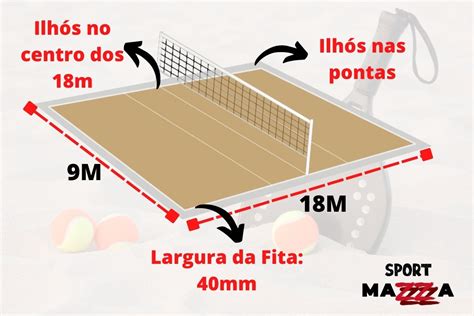 Marcação Da Quadra De Voleibol - Marcação Quadra De Volei - BINKEDU