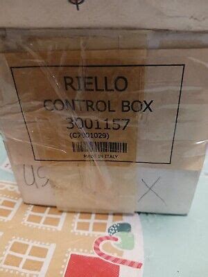 RIELLO CONTROL BOX 3001157 C7001029 530SE Ignitor Primary Relay