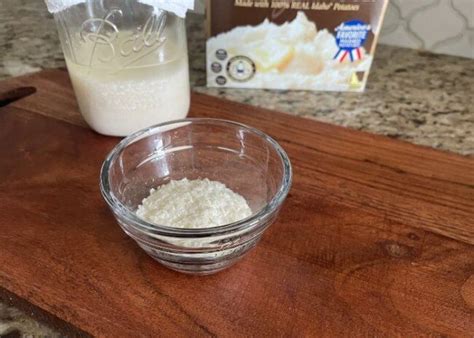 Easy To Make Sourdough Starter Using Potato Flakes Southern Food Junkie