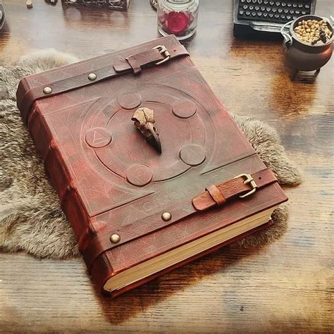 Propnomicon Leather Grimoire