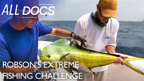 Robson S Extreme Fishing Challenge The United Arab Emirates And Oman