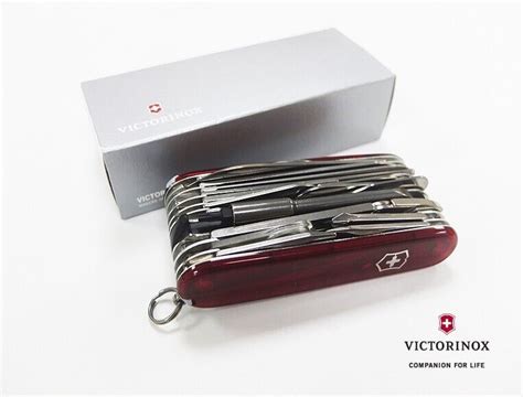 Victorinox Swiss Army Knife 91mm 49 Functions Swiss Champ XLT 1 6795