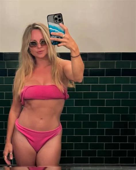 Coronation Street S Tina O Brien Turned Heads In Barbie Pink Bikini As