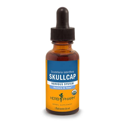 Skullcap Liquid Herbal Extract Herb Pharm