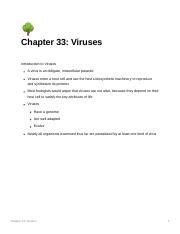 Chapter Viruses Pdf Chapter Viruses Introduction To Viruses A