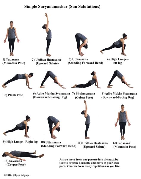 Moon Salutations Yoga Sequence