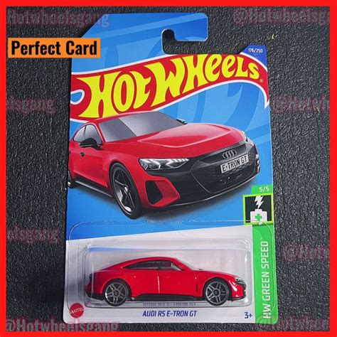 Hot Wheel Audi Rs E Tron Gt Red 2022 Collection Series Audi Car Diecast Audi Hybrid Car Kereta