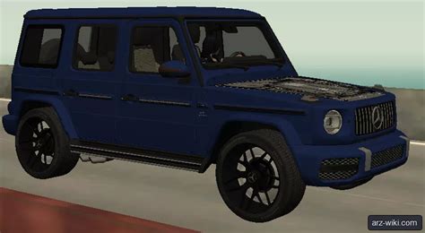 🚗 Цены и скорость Mercedes-Benz G63 (578) на Rodina RP 2024
