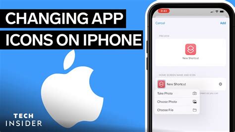 How To Change App Icons On Iphone Youtube