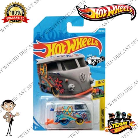HOT WHEELS VOLKSWAGEN 風火輪大眾大眾酷康比灰色 蝦皮購物