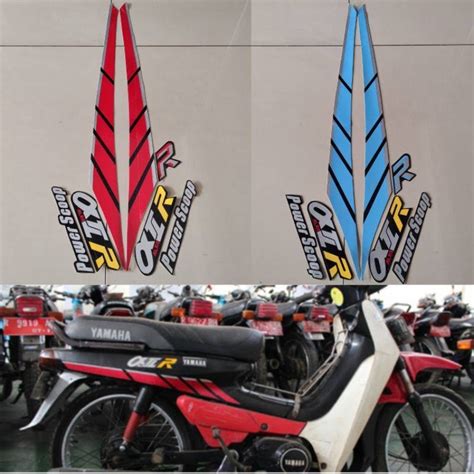 Jual Stiker Yamaha Alfa Stiker Lis Body Yamaha Alfa Full