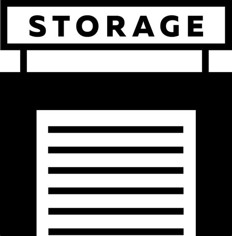 Stored Vector Icon Free Download Svg And Png