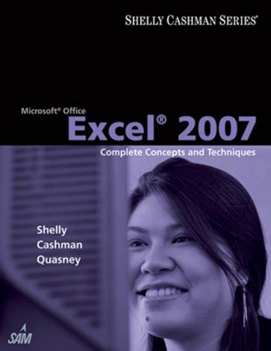 Microsoft Office Excel Complete Concepts And Techniques Tinh Hoa