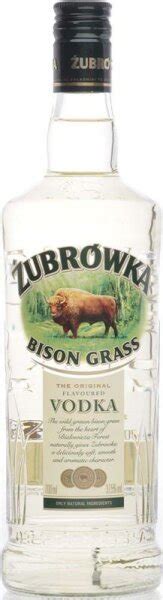 Zubrowka Bison Grass Vodka Liter Vol