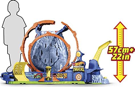 Hot Wheels GYL Monstertruck Bahn Spielzeug Test